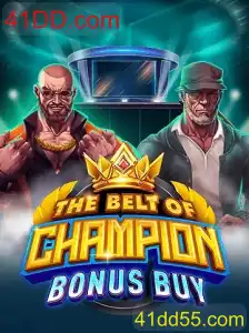 Descubra o Novo Jogo TheBeltOfChampionBonusBuy